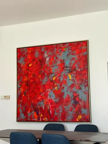 Big painting frame