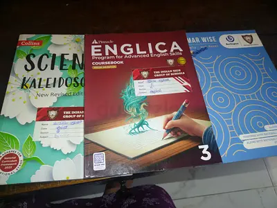 Grade 3 books ihs or iis school