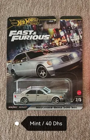 Hot Wheels Premiums (1/64 diecast size)