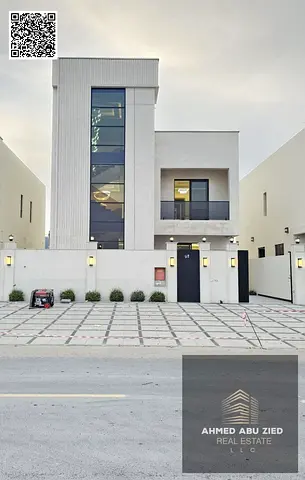 luxury 5 bedroom villa for sale in prime location at yasmeen ajman