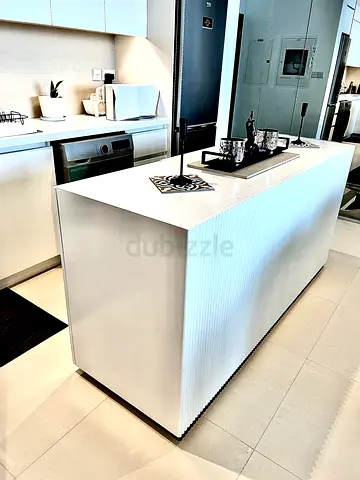 Kitchen island 100% wood