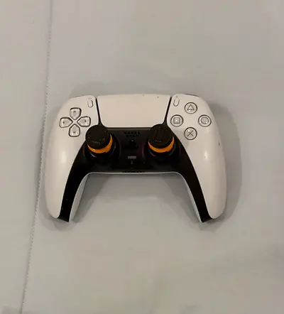 Sony PS5 DualSense Controller (White) - Good Condition