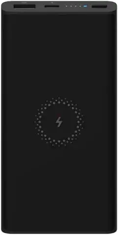 Xiaomi 10000Mah Mi Wireless Power Bank Essential Black