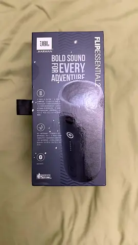 JBL Flip Essential 2 Portable Bluetooth Speaker - Used, Good Condition
