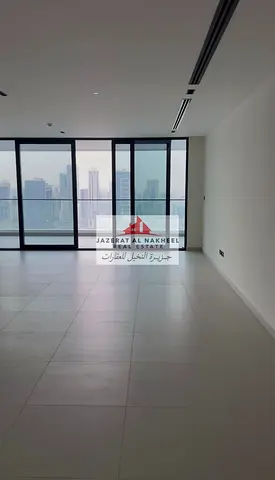 Sea view | 3-bedroom apartment for sale | in Al Mamzar | Best price | High quality.