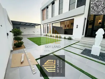 Your chance to own the most luxurious villa in Al Zahia, spanning 6,500 square feet, ready to move in and close to all amenities. A sophisticated vill