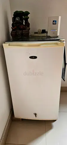 Mini fridge for sale at 100 AED