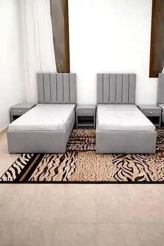 Brand new Single size bed frame with medical mattress