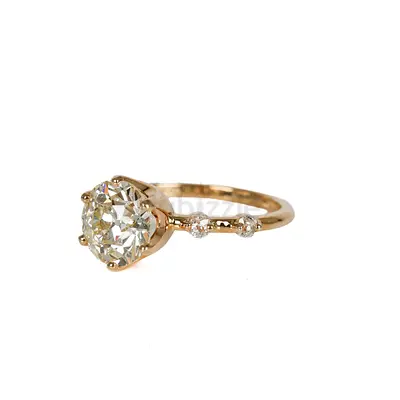 New 2,6 carat Natural Diamond ring whit IGI