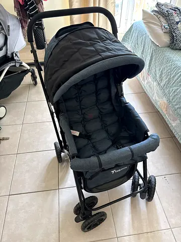 Moderately used standard baby stroller - good condition