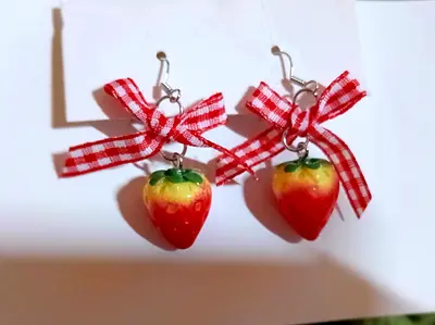 Handmade earrings