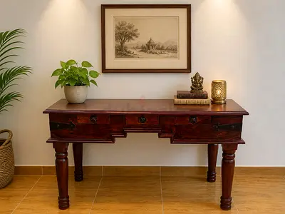 Marina Home Solid Wood Study Desk