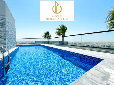 NEAR TO SAFARI MALL || 2BHK WITH BOTH MASTER BEDROOM || GYM+POOL+PARKING+BALCONY||