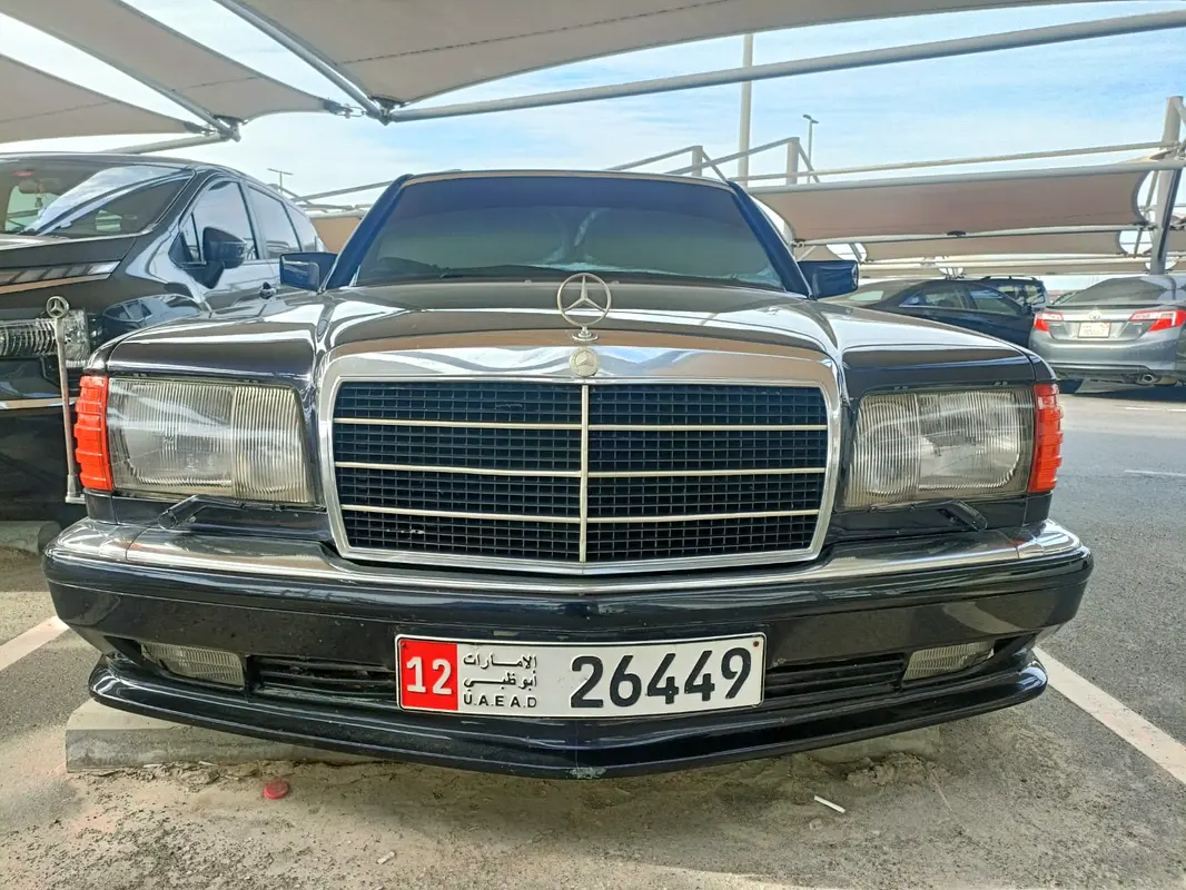 Mercedes-Benz SEL-Class 1988 — photo 1 of 10
