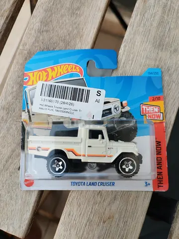 Hot Wheels Toyota Land Cruiser tresure hunt