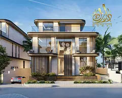 10% Down Paymen| FULL LAGOON VIEW | Handover Q4 2027| Luxury 6BR Villa