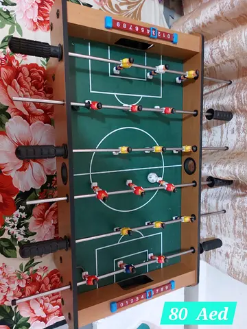 Mini Foosball Table - Excellent Condition