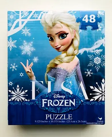 Disney Frozen Elsa 48-piece Jigsaw Puzzle