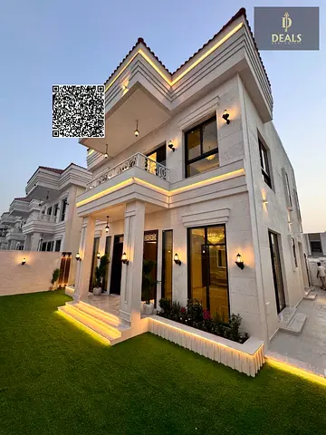 للبيع فيلا مساحه كبيره 5 غر ف مع ارتداد كبير بالحيلو قرب مشروع ازها