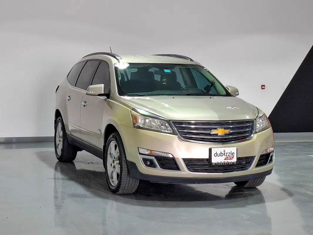 Chevrolet Traverse 2017 — photo 1 of 14