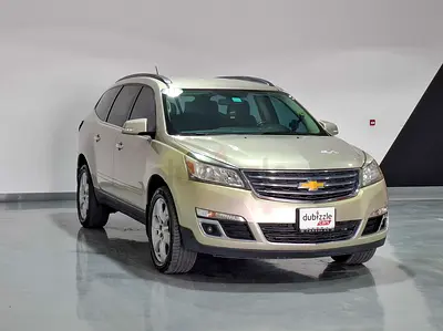 AED 675/month | 2017 Chevrolet Traverse  | GCC Specs | Ref#457884
