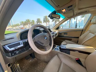 BMW 740Li 2008 GCC Specs - Well Maintained