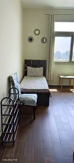Furnished Twin sharing Room for rent next to Al Furjan Metro station