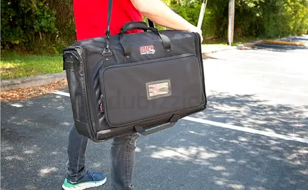 Gator Soft Case Gig Bag – Padded Keyboard/Equipment Transport Bag