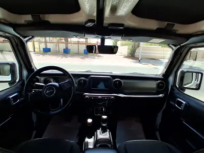 Jeep Wrangler Unlimited Sport, миниатюра 14