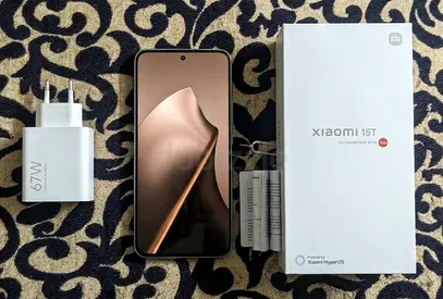 Xiaomi 15T with box, charger and SIM tool - Good condition