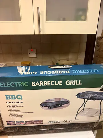 Electric BBQ Grill - Unused in Box Brand New