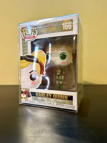 Funko Pop! Bombshells Harley Quinn #166 - Brand New in Protector