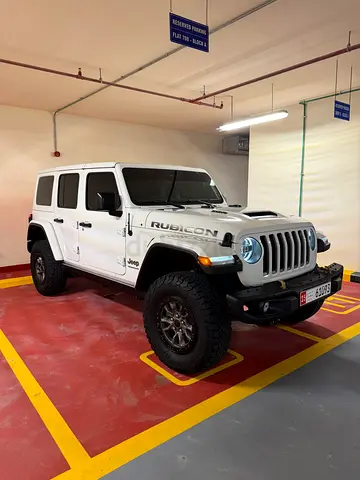 Jeep Wrangler Rubicon 392 V8 2023 GCC Under Warranty