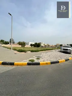 Rare Corner Plot on 3 Streets – Prime Location in Al Falaj, Sharjah 🔥