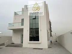 First Tenant Villa for Rent in Sharjah Al Rahmaniya 5500 Sqft 5 Bedrooms 3 Master Rooms Spacious Liv