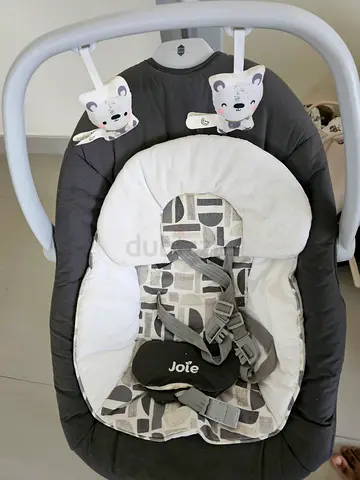 Joie Baby Swing/Bouncer in Grey - Good Condition