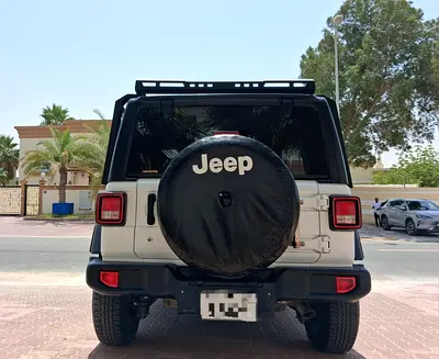 Jeep Wrangler Unlimited Sport, миниатюра 8