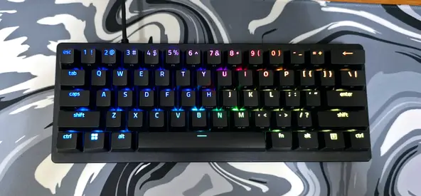 Razer Huntsman V3 Pro Mini – Rapid Trigger | Excellent Condition