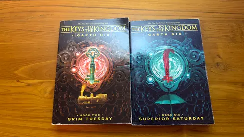 THE KEYS THE KINGDOM 2 books