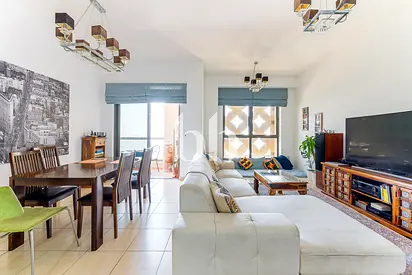 Sea View | Unfurnished | High Floor