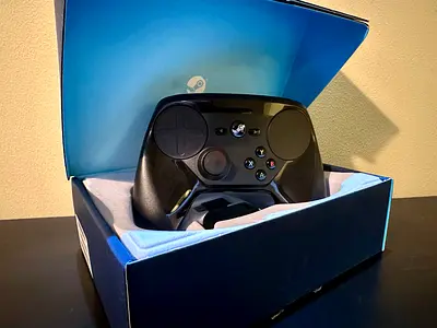 Valve Steam Controller in original box - excellent unused condition