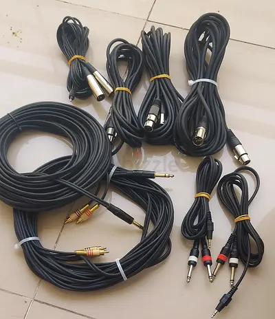 Musical Instruments Cables For Sale