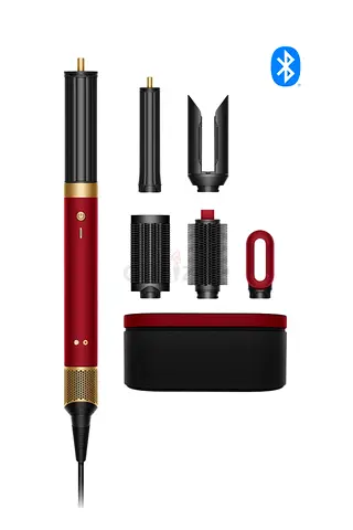 Dyson HS09 (Airwrap Co-anda2x Straight+Wavy/Red Velvet)
