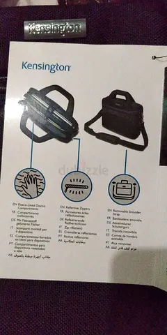 Lab Top Briefcase Kensington