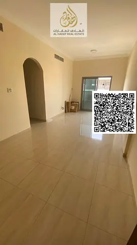 غرفتين وصالة بالروضة 2 على شارع الشيخ عمار، 2 حمام + بلكونة، مطبخ مجهز، قريب من الشروق مول والمستشفى السعودي الألماني. الإيجار 40,000، 4/6 دفعات، تأمي