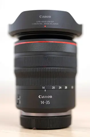Canon RF 14-35 f4 brand new lens