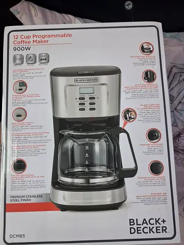 Black n decker coffee maker