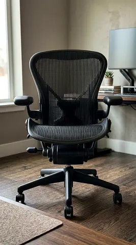 Herman Miller Aeron Chair - Size B, Good Condition