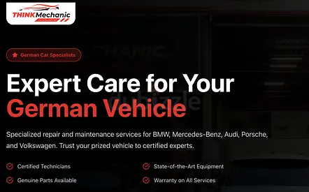 Best German Car Repair in Dubai | Think Mechanic