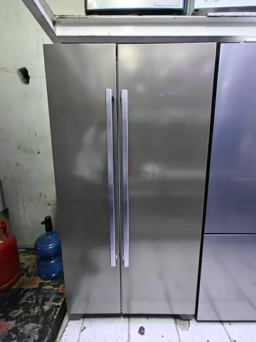 Bosch side by side door fridge freezer